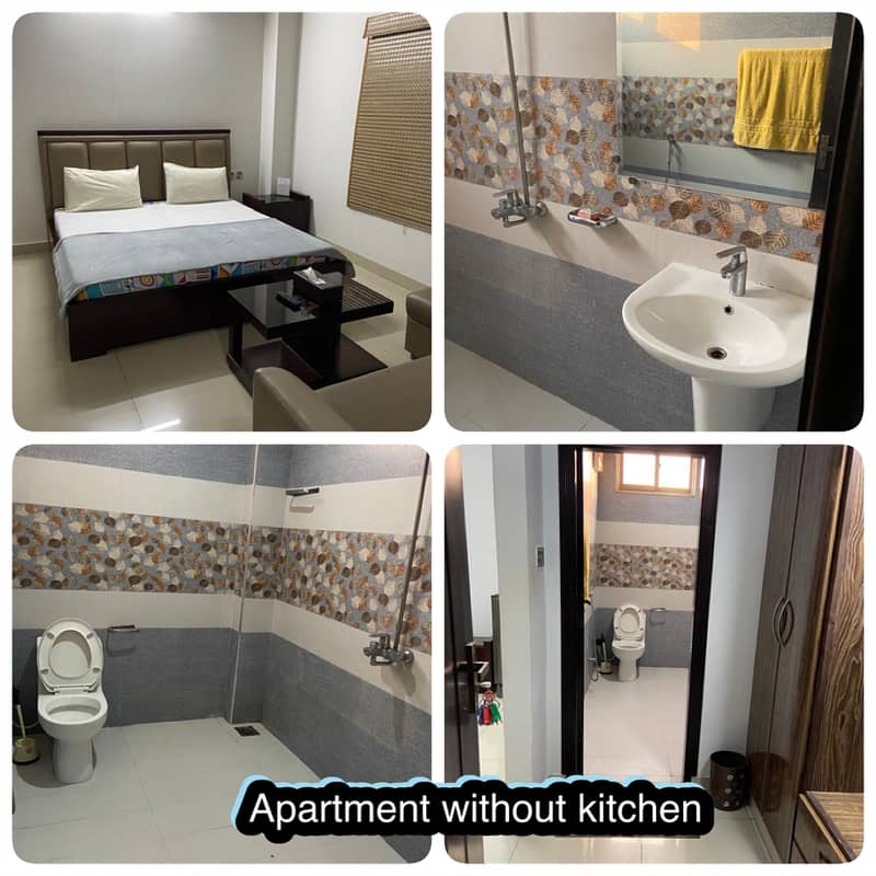 Furnished rooms and apartments for monthly basis 1
