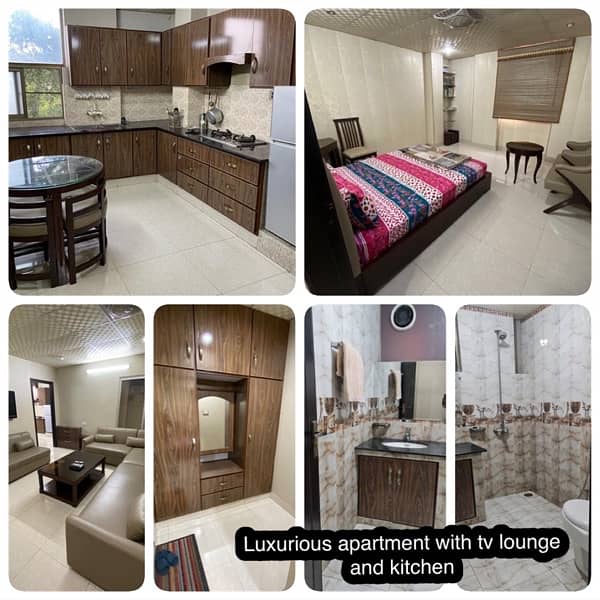 Furnished rooms and apartments for monthly basis 2
