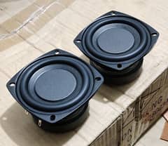 JBL 3 inch subwoofer speaker pair (2pcs) for Bluetooth woofer system.
