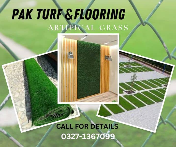 Turkish Artificial Grass - Home Grass - Indoor Green Grass Turf 1