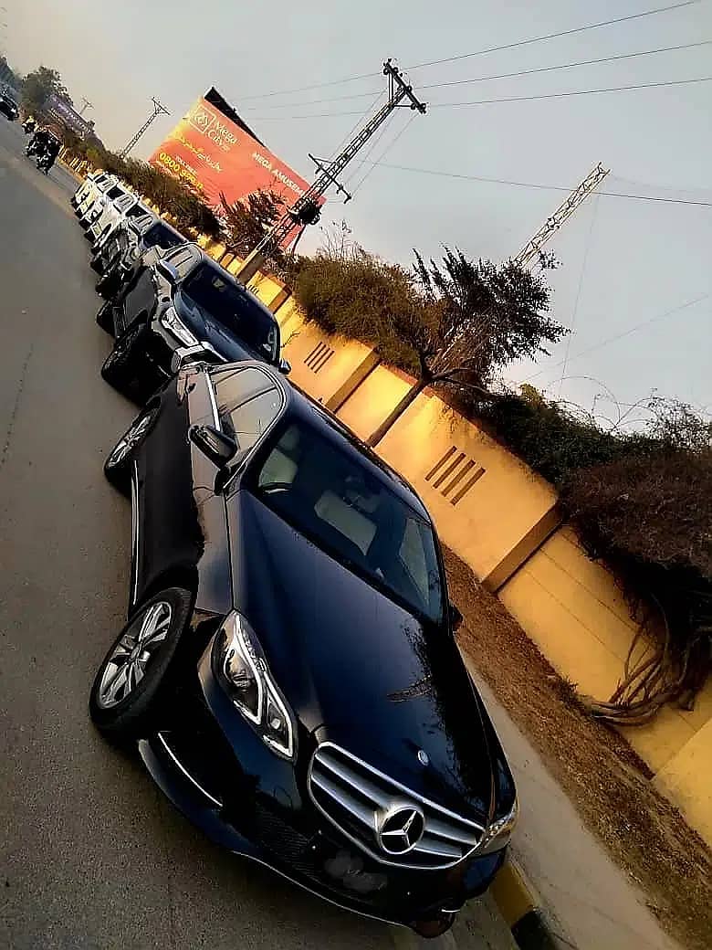 Rent A Car Islamabad Mercedes/BMW's/PRADO/REVO/Prestige Cars 6