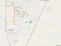 88 Kanal Private Land For Sale Opposite Of DHA Rahbar Lahore 0