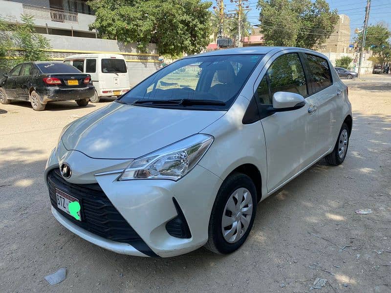 Toyota Vitz 2018 19 3