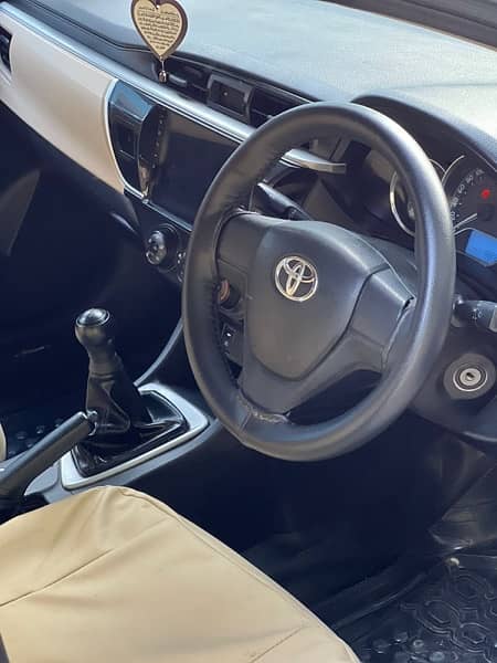 Toyota Corolla GLI 2017 2