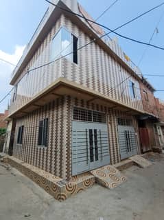 1.5 Marla Brand New House For Sale Nishtar Colony