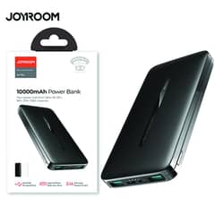 JOYROOM JR-T012 POWER BANK 10000MAH FINISHED MACHINE MUSIC HALL TOP ST 0