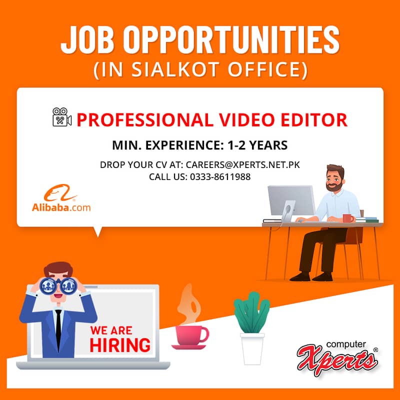 We are looking a talented and dedicated Video Editor (Onsite Job) 0