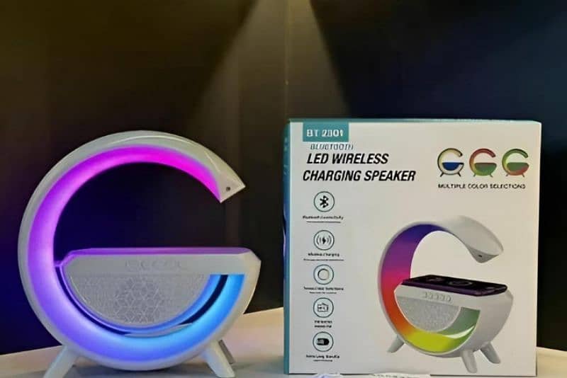 Touch lamp wireless speaker 2