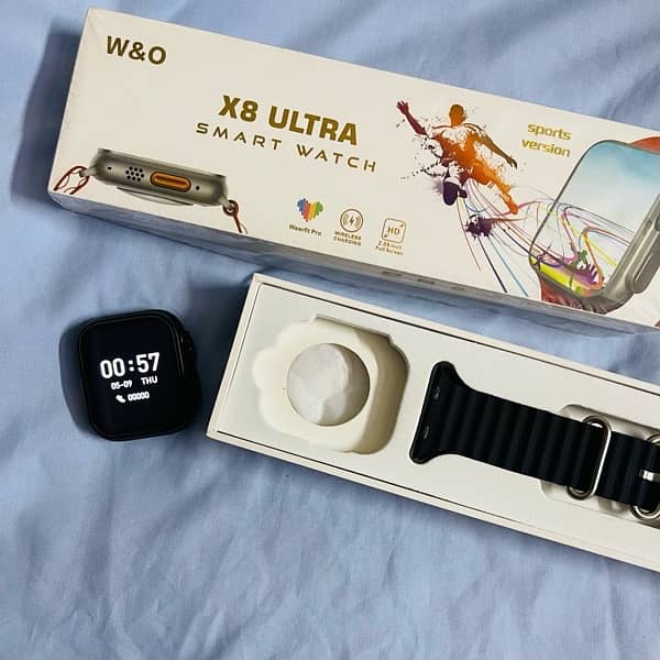 smart Watch X8 ultra complete box 1