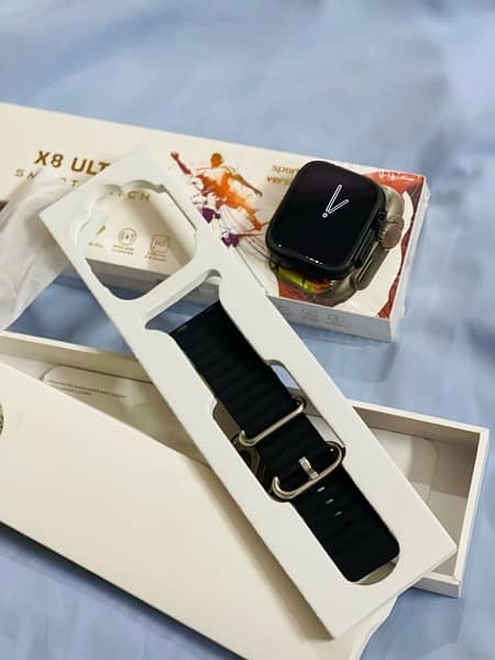 smart Watch X8 ultra complete box 2