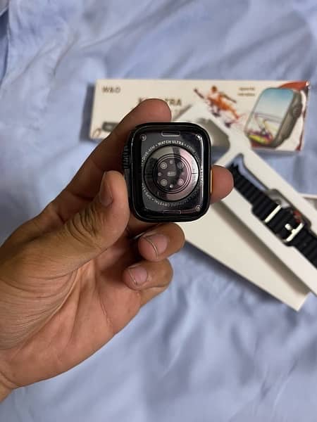 smart Watch X8 ultra complete box 4