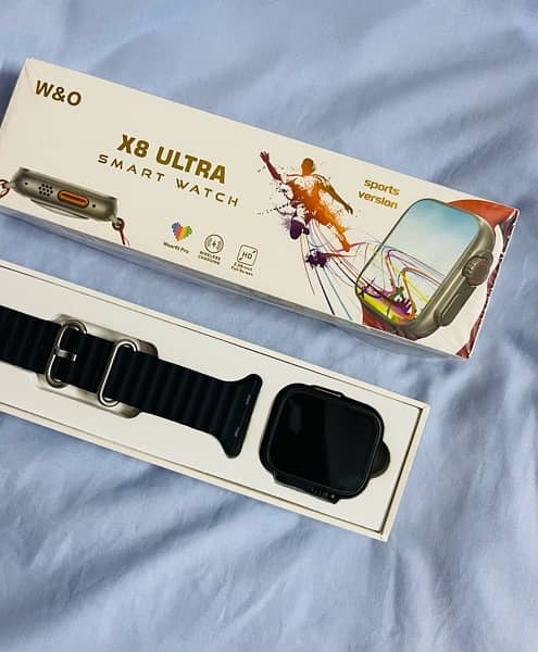 smart Watch X8 ultra complete box 5