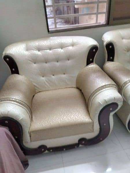 7 sitter sofa set with covers 4