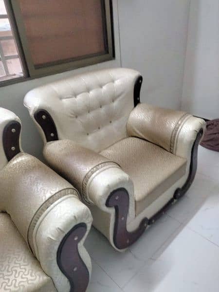 7 sitter sofa set with covers 6