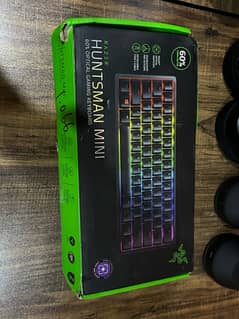 Razer Huntsman Mini Mechanical Gaming Keyboard 0