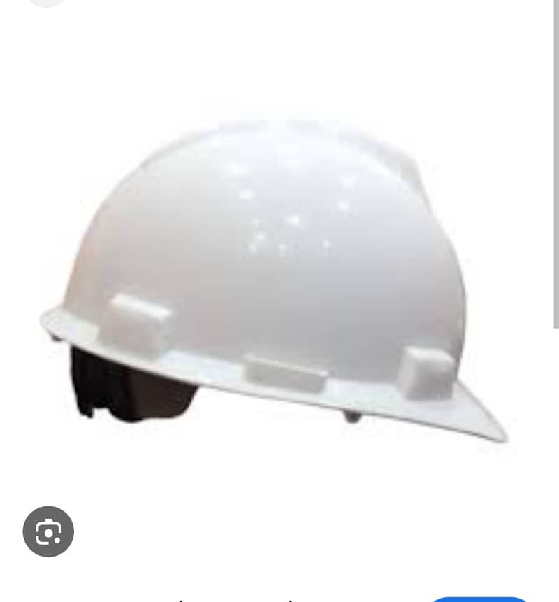 Safety helmet white 0