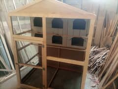 wood cage 4by5