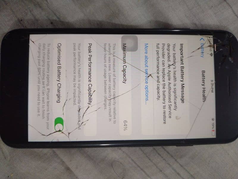 iphone 7 in ok condition 3