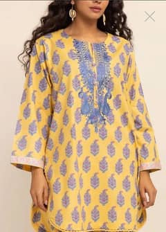 Ladies Summer Dress/Khaadi original Kurta
