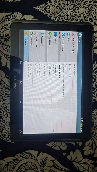 Samsung Galaxy Tab 2. screen 10.1 inh 14