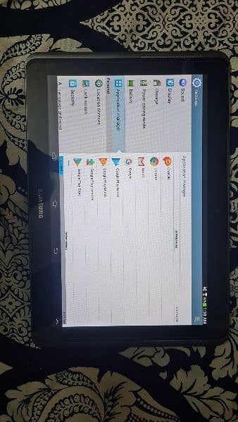 Samsung Galaxy Tab 2. screen 10.1 inh 15