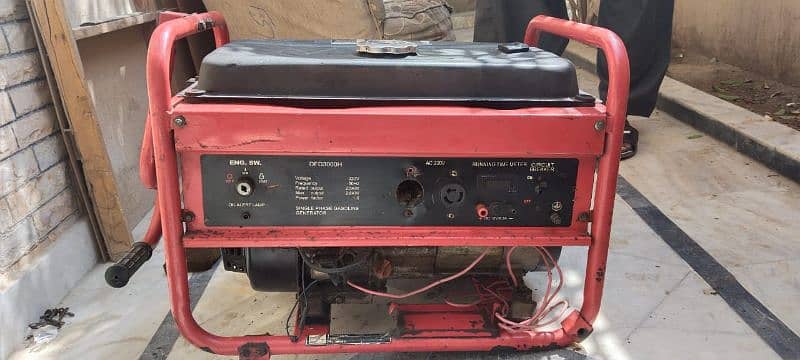Urgent Generator for Sale 220V 6