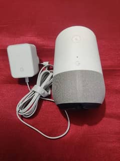 Google Home Smart Speaker with Original Charger. 0
