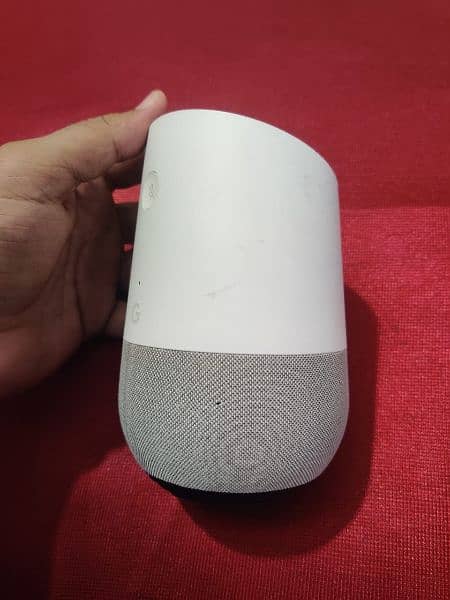 Google Home Smart Speaker with Original Charger. 1
