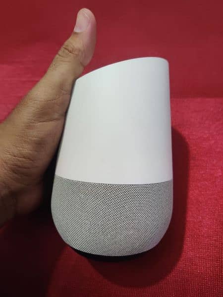 Google Home Smart Speaker with Original Charger. 3