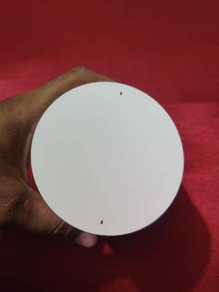 Google Home Smart Speaker with Original Charger. 5