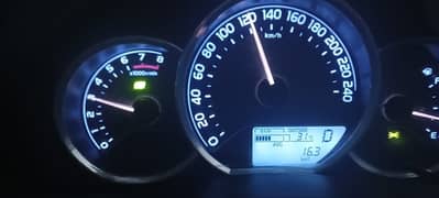 Toyota Corolla GLI 2016 1.3 Automatic