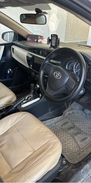 Toyota Corolla GLI 2016 1.3 Automatic 2