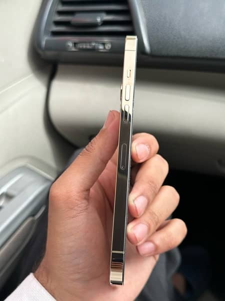 Iphone 12 pro max 256 Dual Sim PTA Approved Gold 2