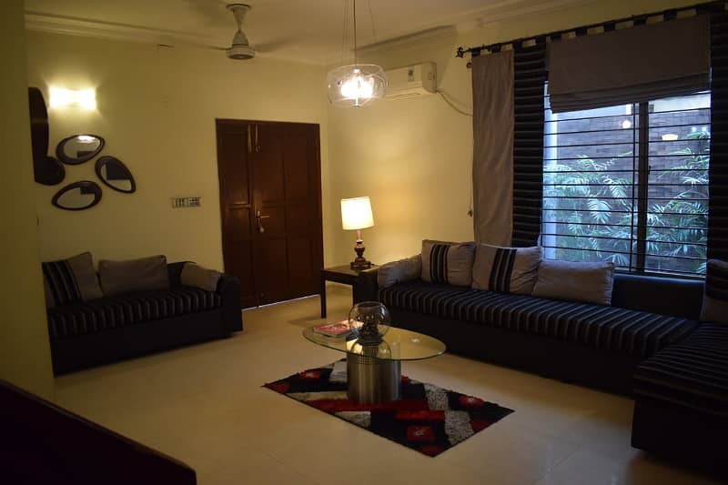 One Kanal Upper Portion For Rent in Model Town like a Brand New having good location 16