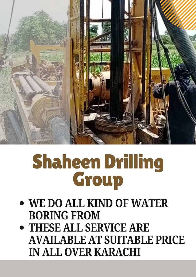 Boring|Water Boring|Water Boring Service|Water Drilling Services 4