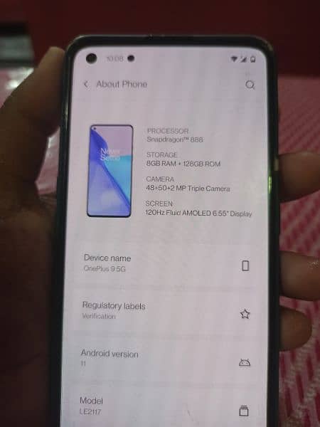 OnePlus 9 5g  for sale 11