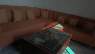 L Shaped Sofa 7 seater without table