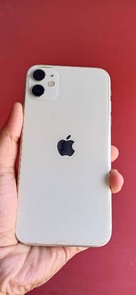 IPhone 11 White Factory Unlocked 1