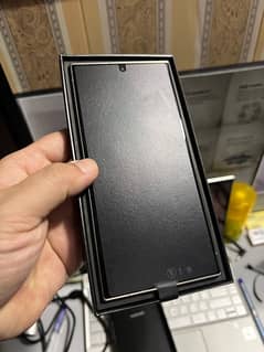 Samsung S24 Ultra 12/512, Non active, Just Box open