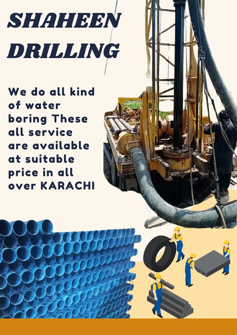 Boring|Water Boring|Water Boring Service|Water Drilling Services 0