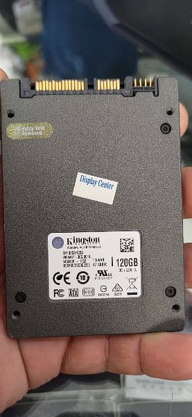 Kingston hybrid SSD 2