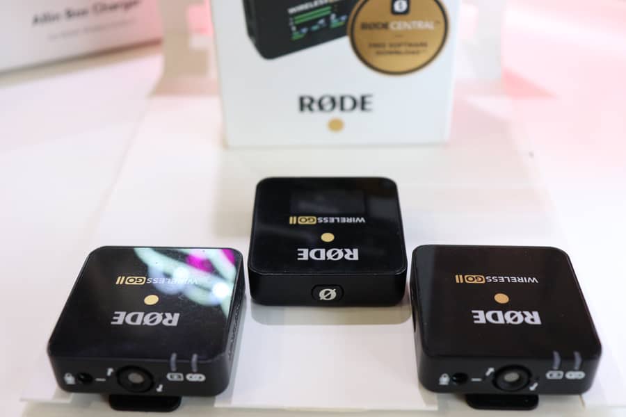 RODE Wireless GO ii (Dual) - Combo 1