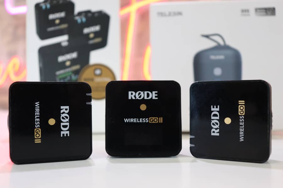 RODE Wireless GO ii (Dual) - Combo 3