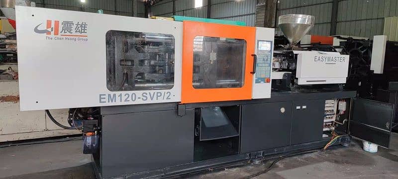 injection moulding machine 1