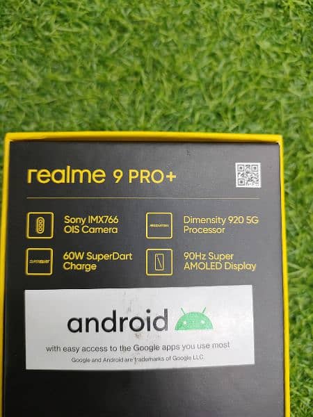 Realme 9 Pro+ 5G Complete box with warranty 3