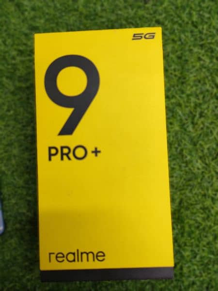Realme 9 Pro+ 5G Complete box with warranty 4