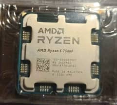 AMD Ryzen 5 7500F, Gigabyte A620M S2H, 32GB DDR5 RAM 0