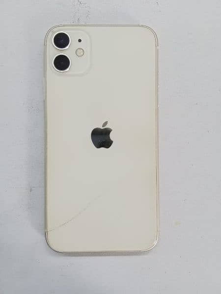 I phone11 64 GB condition 10 by 9 only back break Mainar c face I'd OK 1