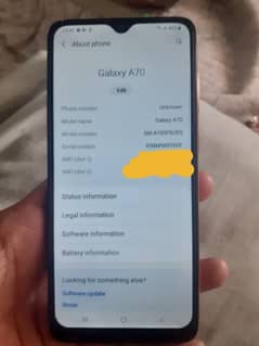 samsung a70 pta approved