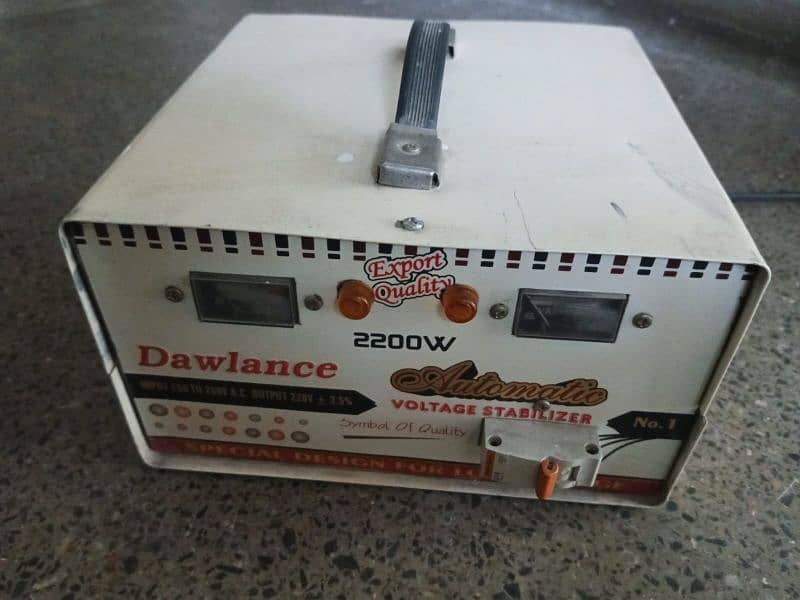 used stabilizer Dawlance 1